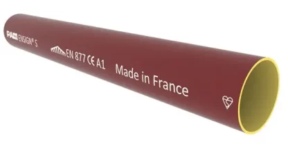 157049 | 250MM X 3M SOIL PIPE EP000 | Saint Gobain