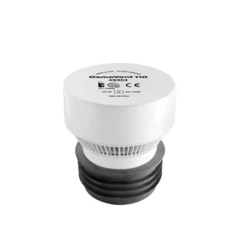 4S304W | Osma 4S304 W air admit valve White | Wavin