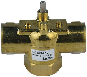VT2333 | TAC vt2333 valve 2 way 3/4'' bsp cv=3.5 | Satchwell