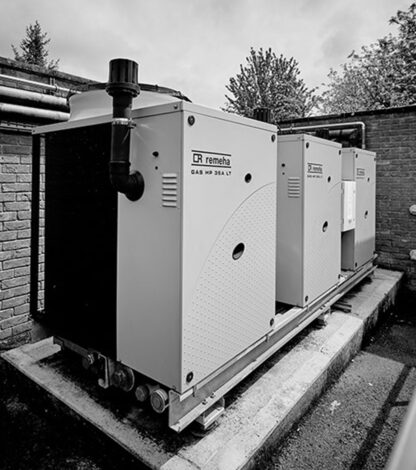 REMEHA Gas Absorption Heat Pump GAHP 35A HT Fusion