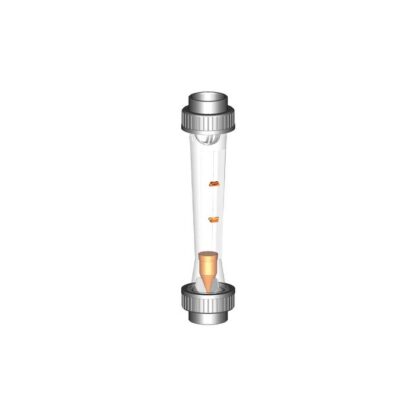 199335009 | FLOW METER 15000L/H PVC-U/EPDM D63DN50 | Fischer