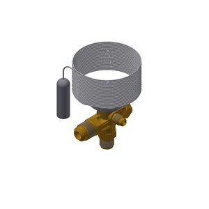 Danfoss Thermostatic expansion valve, TE 2, R134a/R513A 068Z3802