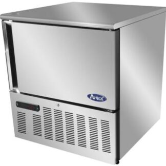Atosa EBF05 5-Grid Countertop Blast Chiller / Freezer, 25kg/15kg
