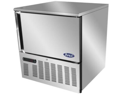 Atosa EBF05 5-Grid Countertop Blast Chiller / Freezer, 25kg/15kg