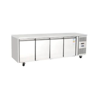 Atosa EPF3442HD 4 Door Table Fridge, 450 Litres