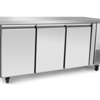 Atosa EPF3472HD 3 Door Table Freezer, 334 Litres