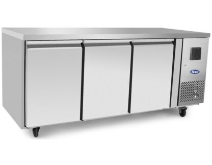 Atosa EPF3472HD 3 Door Table Freezer, 334 Litres