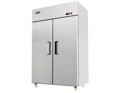 Atosa MBF8114HD Double Door Top Mounted Freezer 2/1 Gastronorm Freezer, 1300 Litres