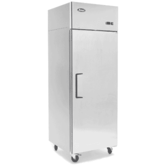 Atosa MBF8116HD Top Mounted Upright Single Door Gastronorm Refrigerator 670 Litres