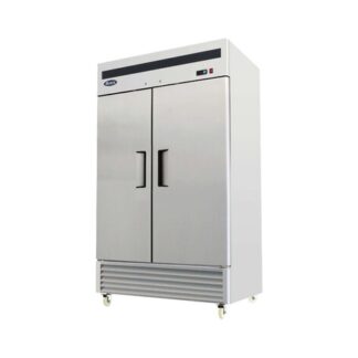 Atosa MBF8183GR Double Door Bottom Mounted Upright Gastronorm Freezer, 1300 Litres