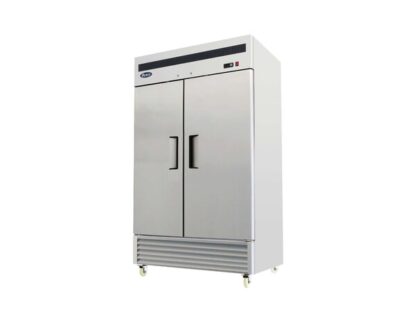 Atosa MBF8183GR Double Door Bottom Mounted Upright Gastronorm Freezer, 1300 Litres