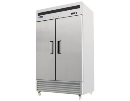Atosa MBF8187GR Bottom Mounted Upright Double Door 2/1 Gastronorm Refrigerator 1300 Litres