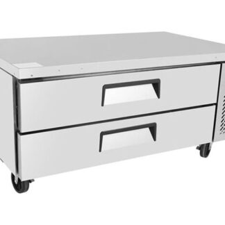Atosa MGF8451GR Refrigerated 2 Drawer Chef Base 235 Litres, 6 x 1/1GN