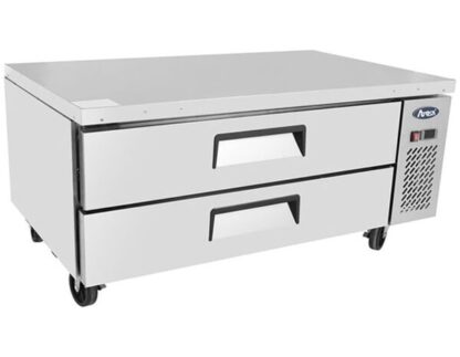 Atosa MGF8451GR Refrigerated 2 Drawer Chef Base 235 Litres, 6 x 1/1GN