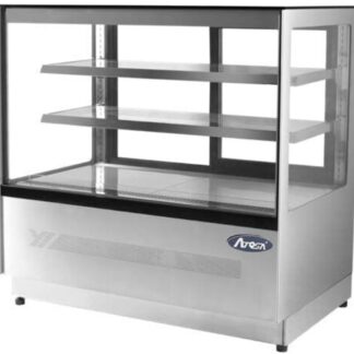 Atosa WDF097F Heavy Duty Squared Glass Deli Counter, 904mm