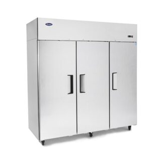 Atosa YBF9242GR Triple Door Upright Freezer, 1390 Litres