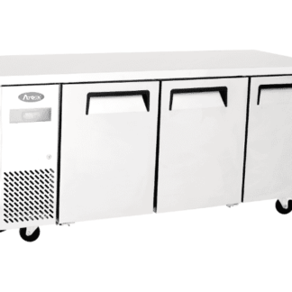 Atosa YPF9042GR Three Door Undercounter Fridge 470ltrs