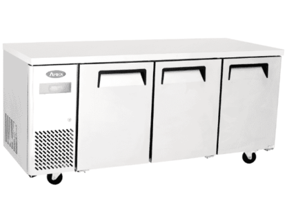 Atosa YPF9042GR Three Door Undercounter Fridge 470ltrs