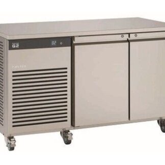 Foster EcoPro EP1/2L 2 Door Freezer Counter, 280 Litres