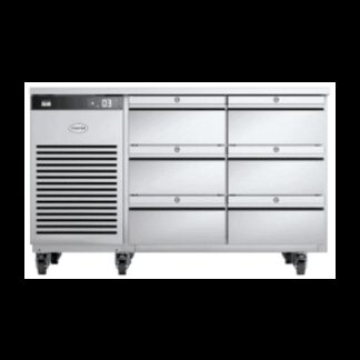 Foster EP1/2H/43-152 EcoPro G3 Refrigerated Counter with Drawers, 280 Litres