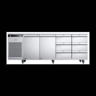 Foster EP1/4H/43-326 EcoPro G3 Refrigerated Counter with Drawers, 585 Litres