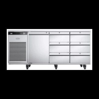 Foster EP1/4H/43-328 EcoPro G3 Refrigerated Counter with Drawers, 585 Litres
