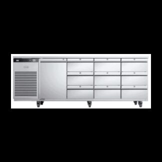Foster EP1/4H/43-332 EcoPro G3 Refrigerated Counter with Drawers, 585 Litres