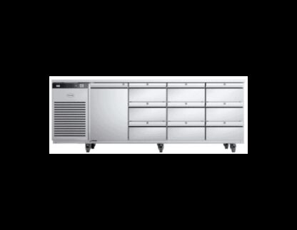 Foster EP1/4H/43-332 EcoPro G3 Refrigerated Counter with Drawers, 585 Litres