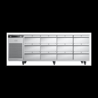 Foster EP1/4H/43-334 EcoPro G3 Refrigerated Counter with Drawers, 485 Litres
