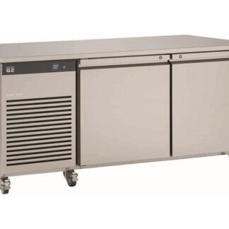 Foster EP2/2H EcoPro 2 Door G2 Fridge Counter, 495 Litres