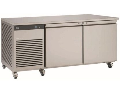 Foster EP2/2H EcoPro 2 Door G2 Fridge Counter, 495 Litres