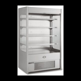Foster FMPRO1200NG/19-144 Pro Multideck with Nightblind and Glass End Panels, 1200mm