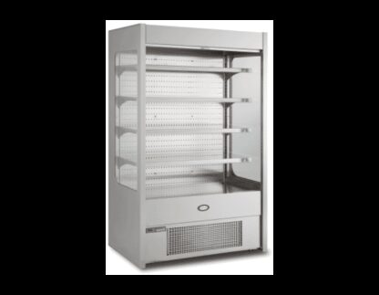 Foster FMPRO1200NG/19-144 Pro Multideck with Nightblind and Glass End Panels, 1200mm