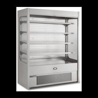Foster FMPRO1500NG/19-149 Pro Multideck with Nightblind and Glass End Panels, 1500mm