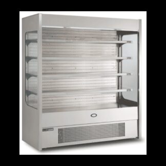 Foster FMPRO1800NG/19-154 Pro multideck with Nightblind and Glass End Panels, 1800mm
