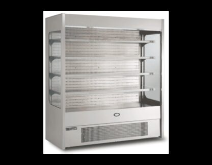Foster FMPRO1800NG/19-154 Pro multideck with Nightblind and Glass End Panels, 1800mm
