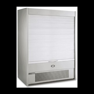 Foster FMSLIM1500RF/18-161 Slimline Multideck with Rollershutter, 1500mm