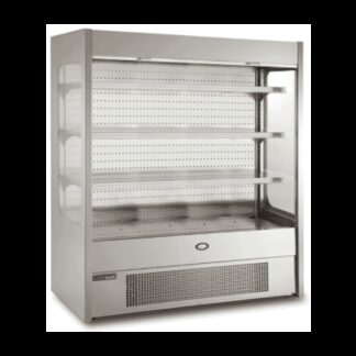 Foster FMSLIM1800NG/18-165 Slimline Multideck with Fully Frameless Doors, 1800mm