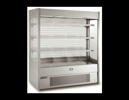Foster FMSLIM1800NG/18-165 Slimline Multideck with Fully Frameless Doors, 1800mm