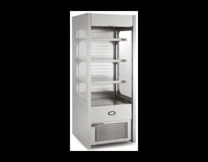 Foster FMSLIM700NG/18-143 Slimline Multideck with Nightblind and Glass End Panels, 700mm