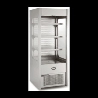 Foster FMSLIM700NG/18-144 Slimline Multideck with Nightblind, Glass End Panels and Undershelf Lighting, 700mm