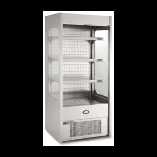Foster FMSLIM900NG/18-148 Slimline Multideck with Nightblind and Glass End Panels, 900mm