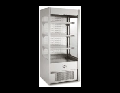 Foster FMSLIM900NG/18-148 Slimline Multideck with Nightblind and Glass End Panels, 900mm