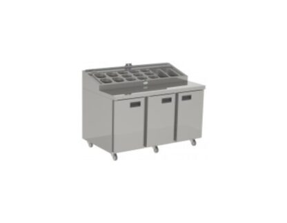 Foster FPS1/3HR-101/15-113 Gastronorm Storage Refrigerated Prep Counter 440 Litres