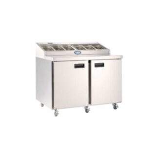 Foster FPS2HR/15-152 Refrigerated Prep Counter 270 Litres