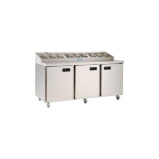 Foster FPS3HR/15-154 Refrigerated Prep Counter 420 Litres