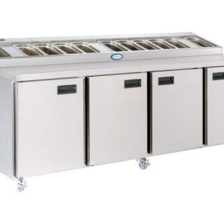 Foster FPS4HR Prep Station, 570 Litres