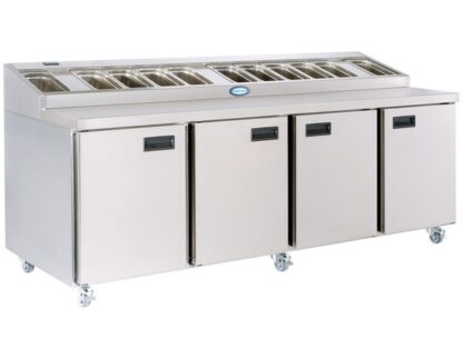Foster FPS4HR Prep Station, 570 Litres