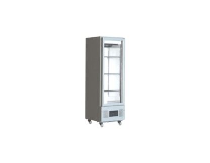 Foster FSL400G/11-159 Slimline Upright Glass Door Refrigerated Cabinet 400 Litre
