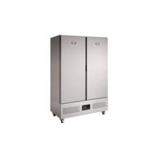 Foster FSL800H Slimline Double Door Fridge, 800 Litres